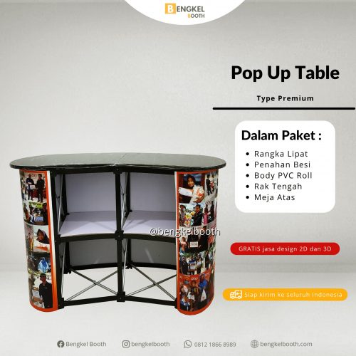 pop up table (back)
